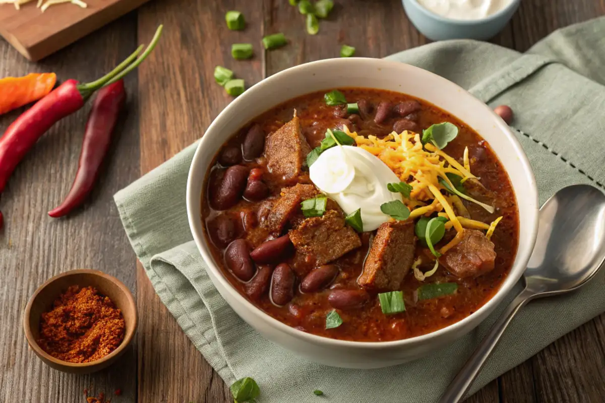 Brisket Chili Recipe