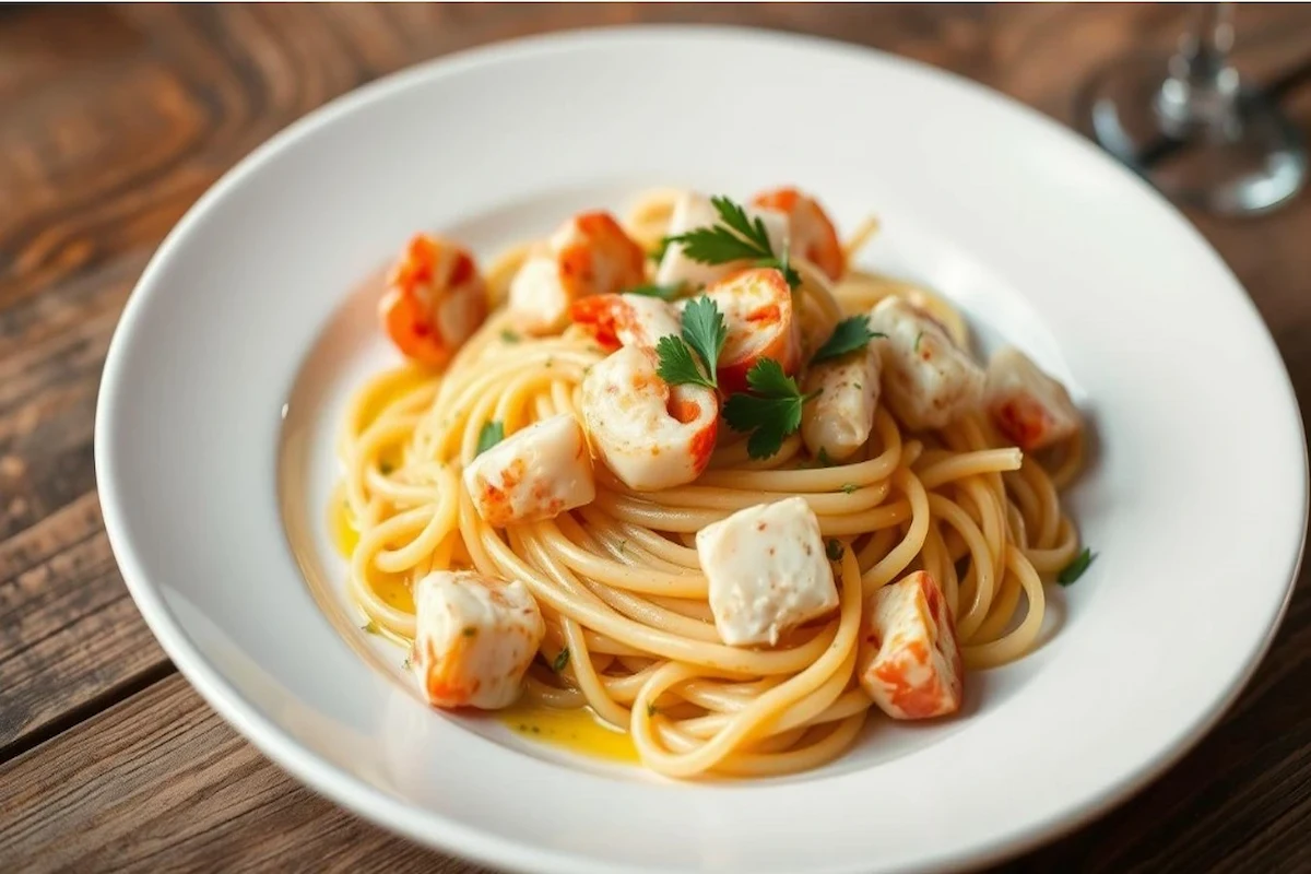 Linguine Lobster Pasta