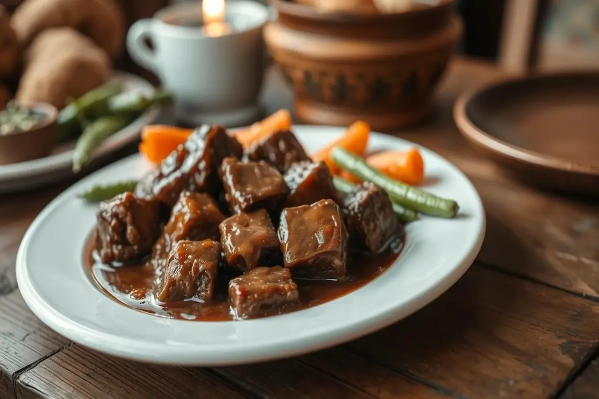 Slow Cooker Cube Steak