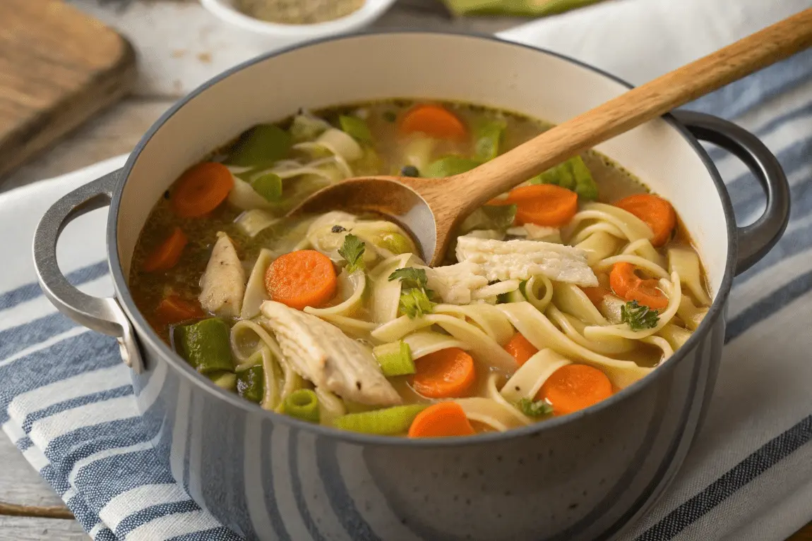 gluten free chicken noodle soup