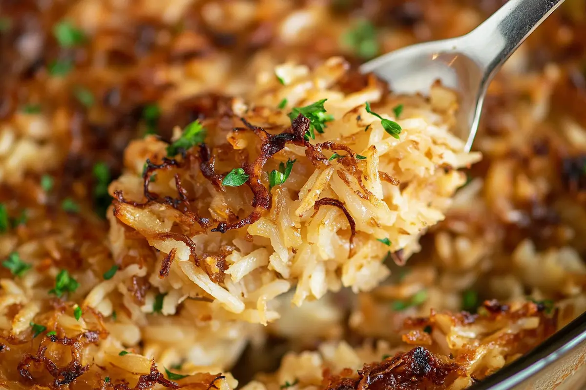 french onion soup rice