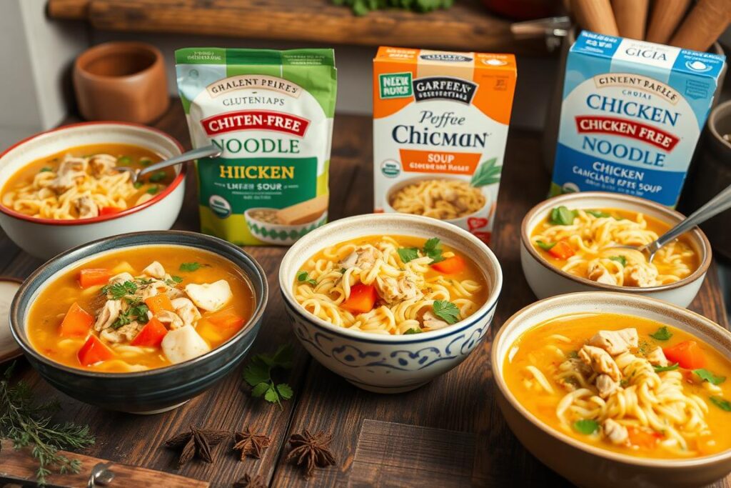 gluten free chicken noodle soup brands