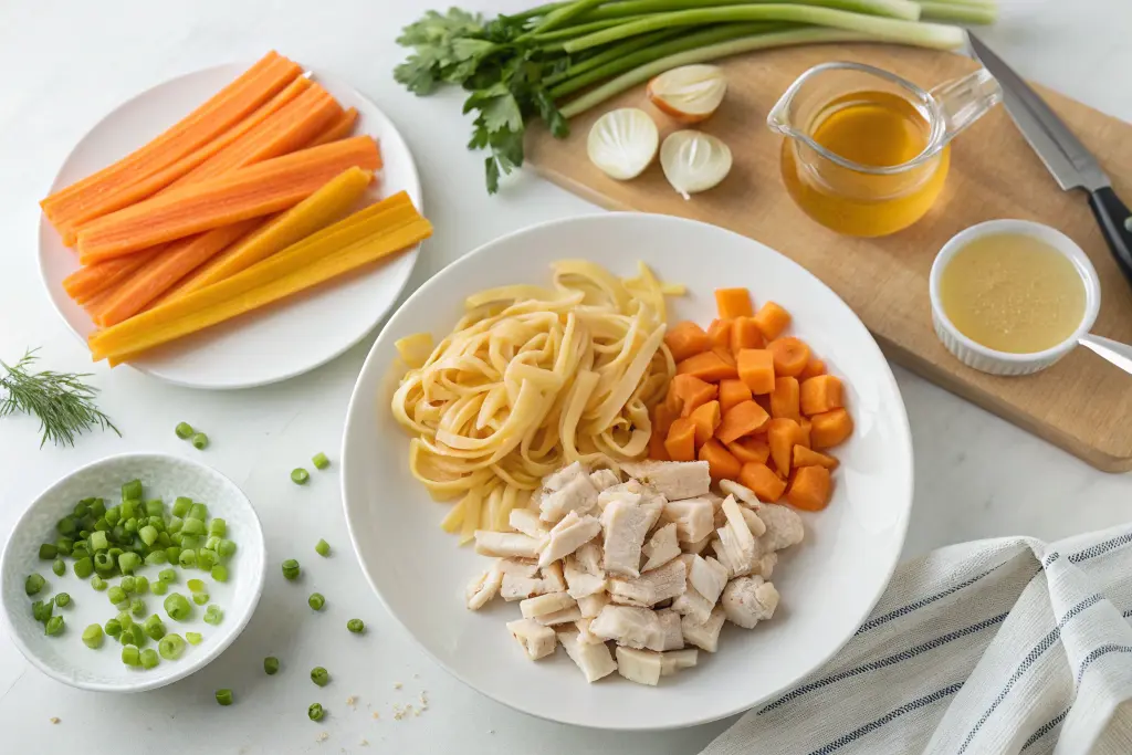 gluten free chicken noodle soup ingredients