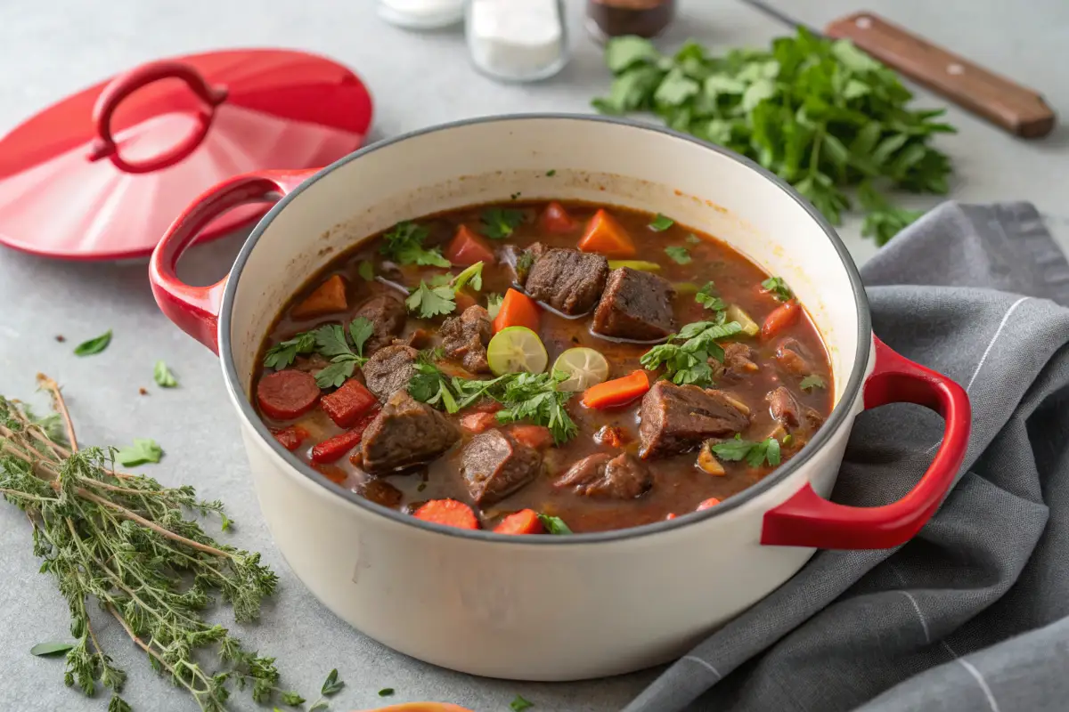 old fashioned vegetable beef soup recipe​