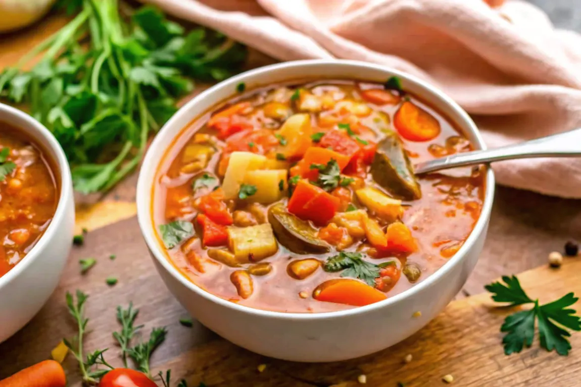 olena real food instant pot vegetable soup