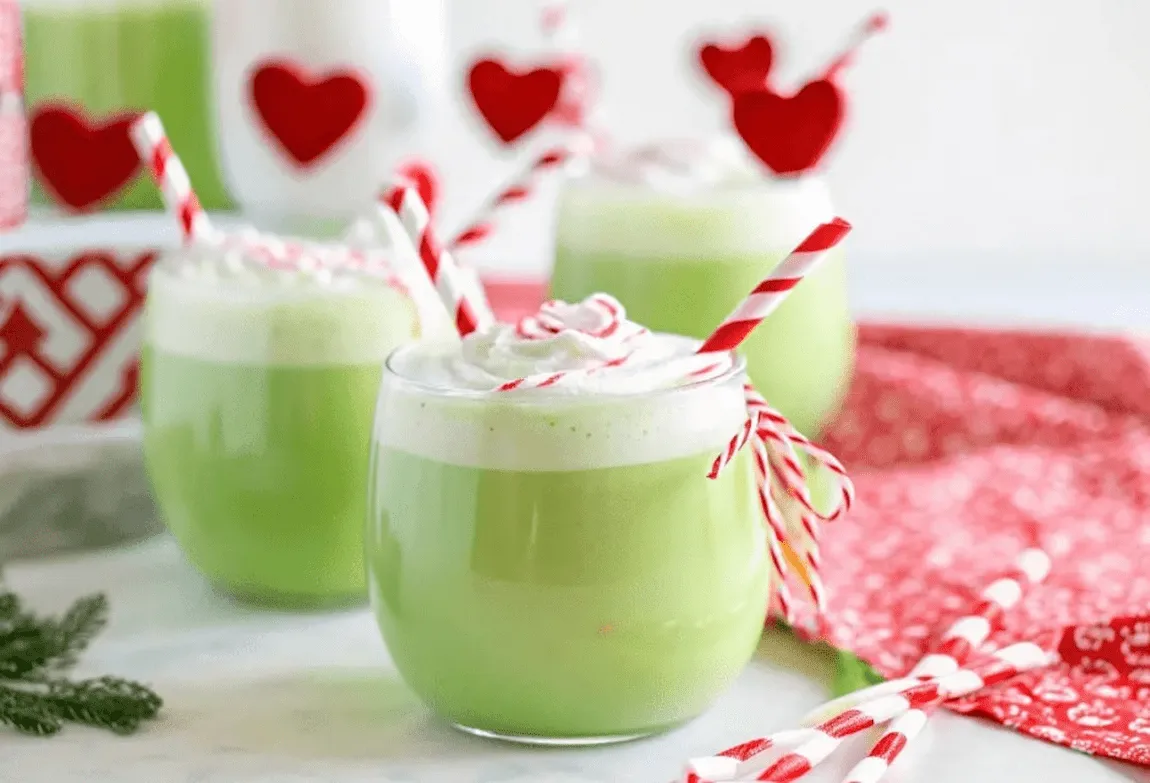 Grinch Punch Recipe