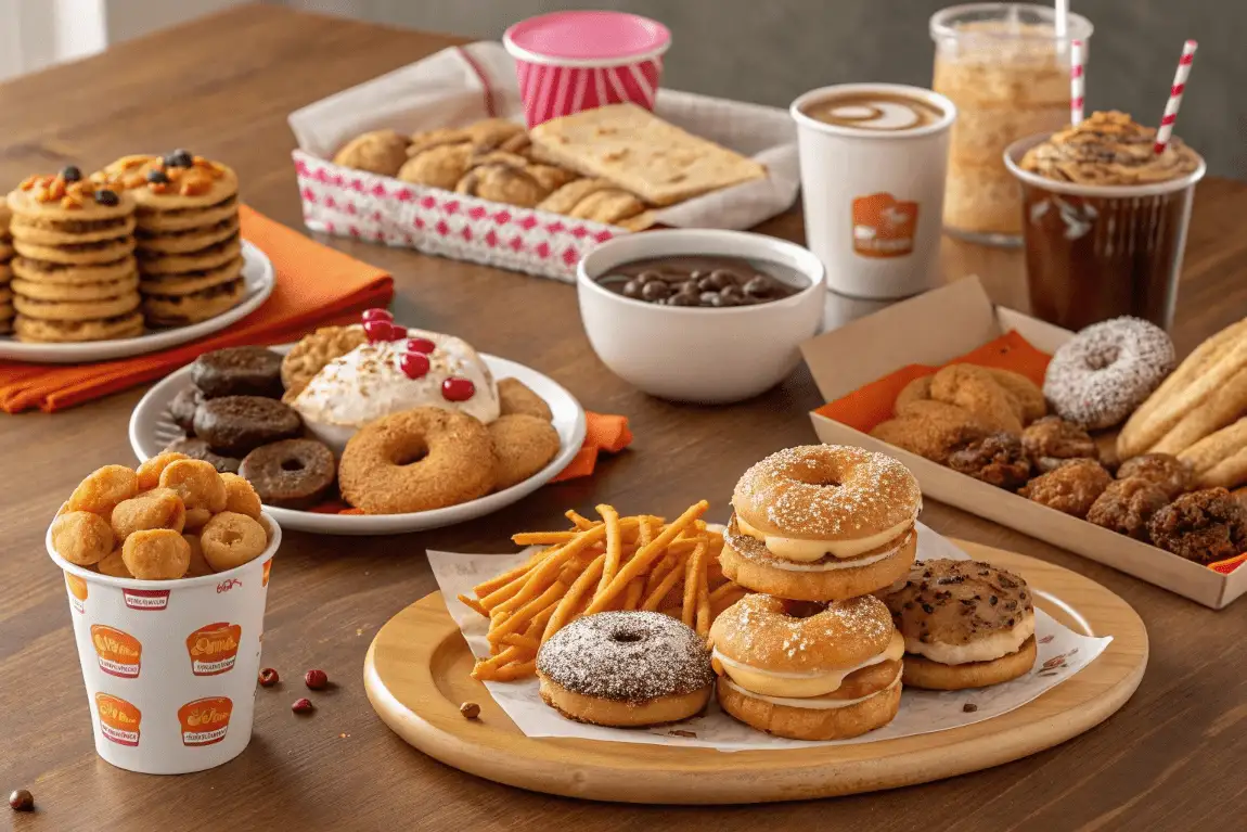 dunkin breakfast​