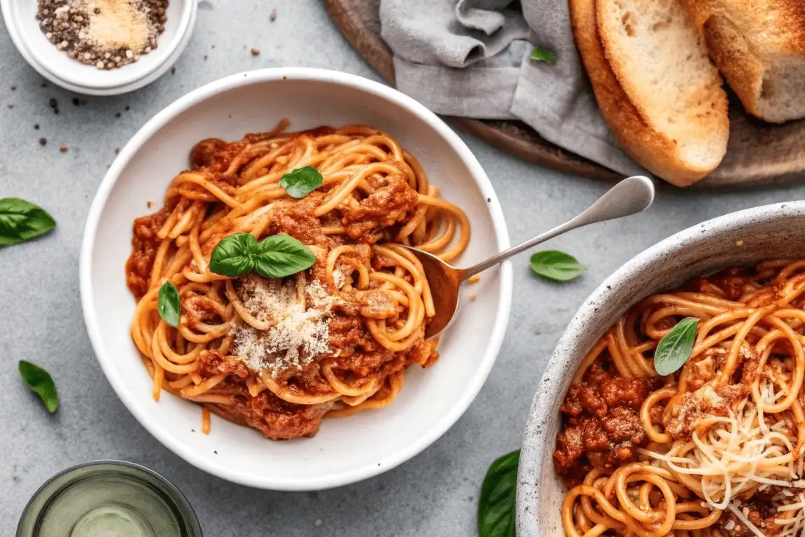 spaghetti casserole recipe