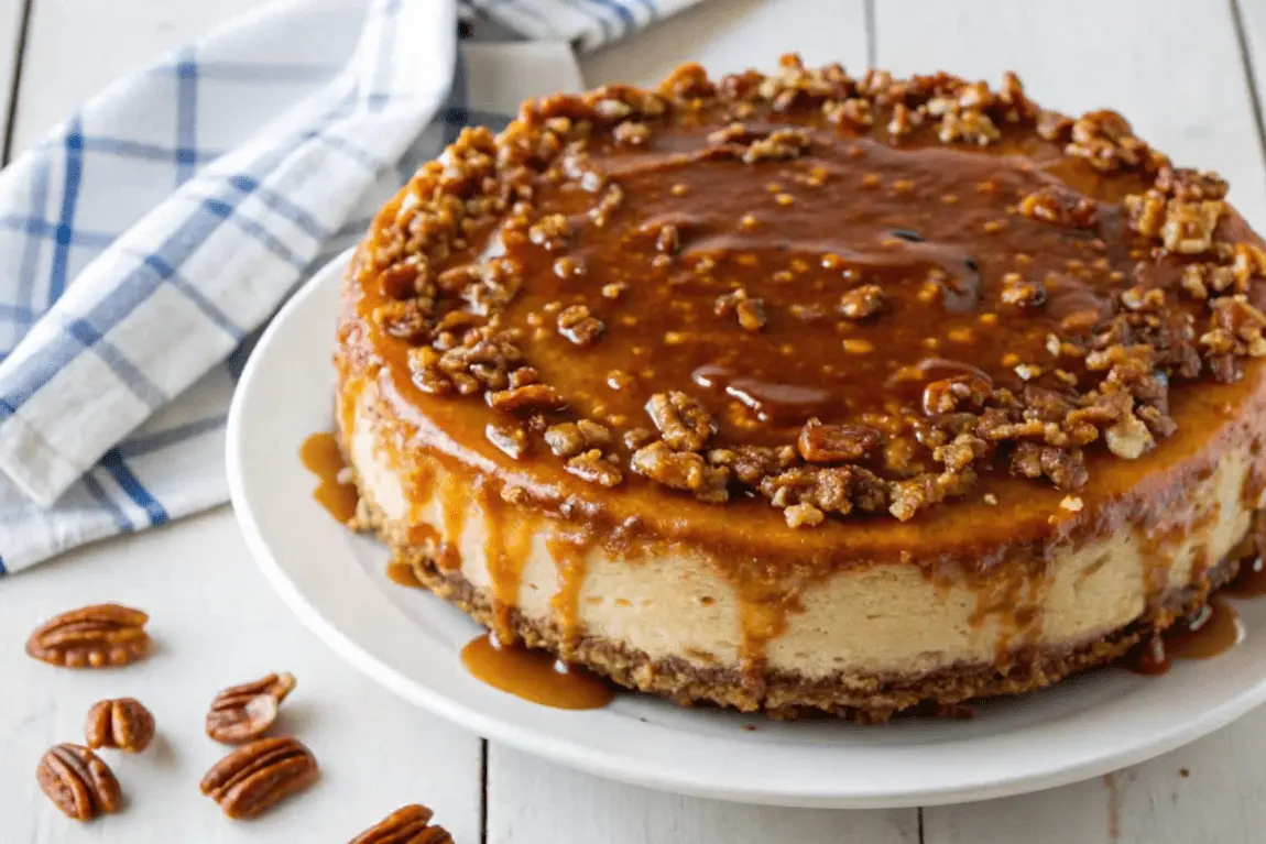 sweet potato cheesecake